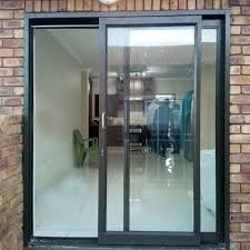 Aluminium doors